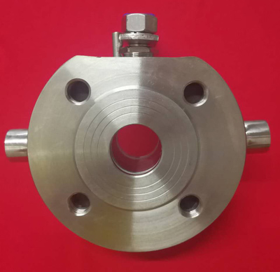 保溫對夾式薄型球閥 保溫對夾式薄型球閥