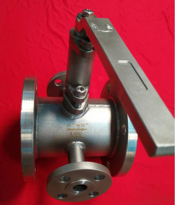 一體式變徑保溫球閥