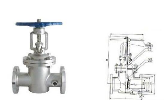 不銹鋼保溫閘閥介紹
