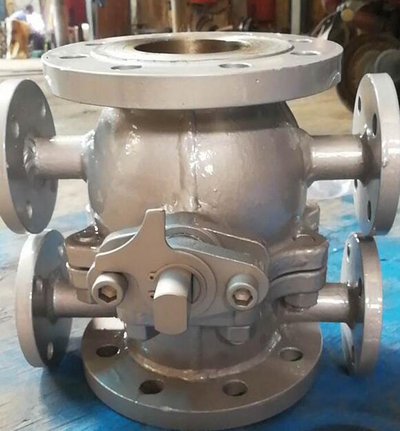 Q41F二段式保溫夾套球閥介紹