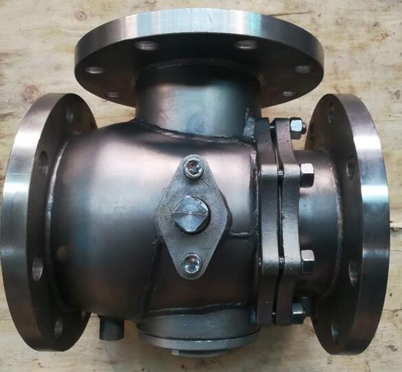 變徑保溫三通球閥