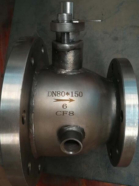 為什么在食品行業中要用到保溫閥門的原因